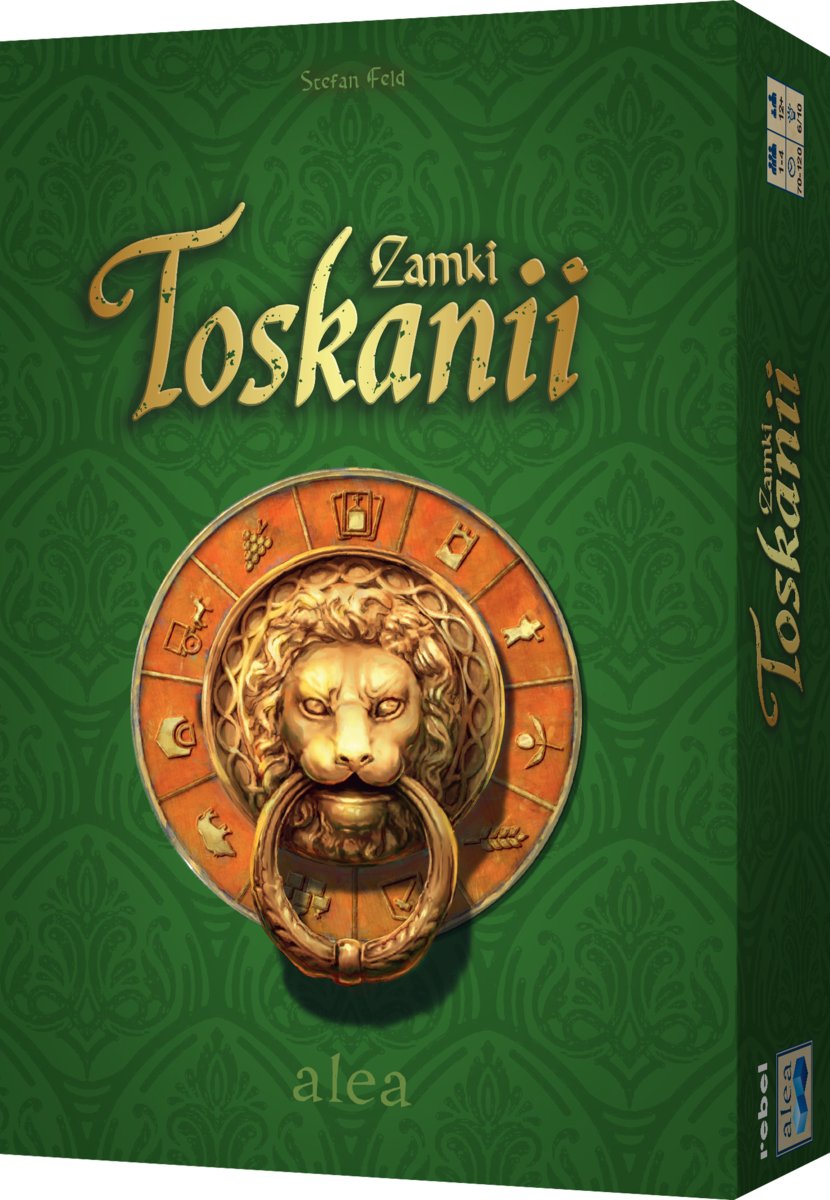 Spoločenská hra Ravensburger Castles of Tuscany